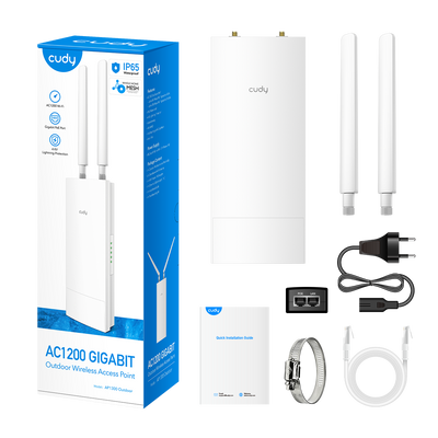 Access Point Cudy AP1300 Outdoor Wi-Fi_5