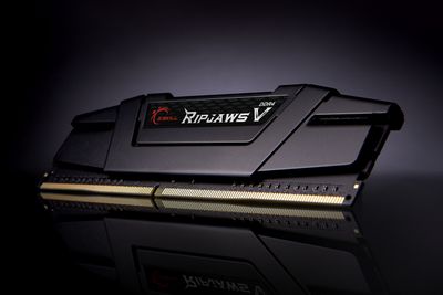 G.SKILL RAM Ripjaws V - 16 GB (2 x 8 GB Kit) - DDR4 3200 UDIMM CL16 - Schwarz_2
