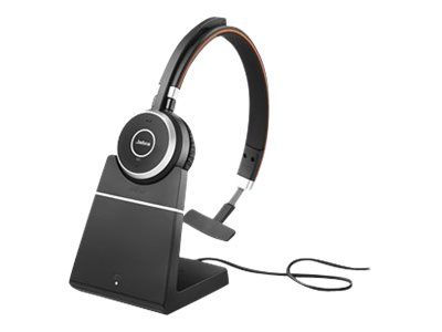 Jabra On-Ear Headset Evolve 65 MS mono_3