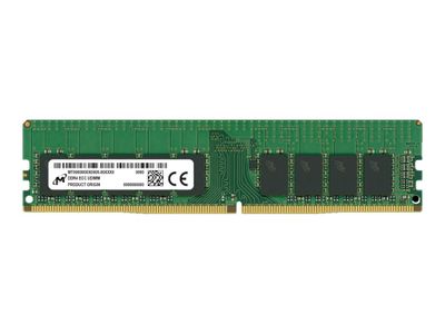 Micron - DDR4 - Modul - 16 GB - DIMM 288-PIN - 3200 MHz / PC4-25600 - ungepuffert_1