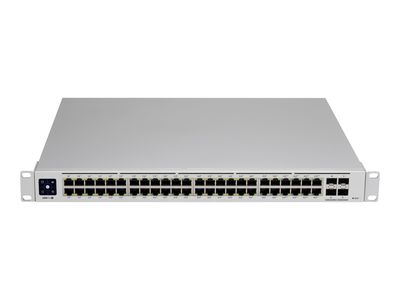 Ubiquiti UniFi Switch USW-PRO-48-POE - 48 Ports - 40x GE 10/100/1000 PoE+ - 8x PoE++ - 4x SFP+_2