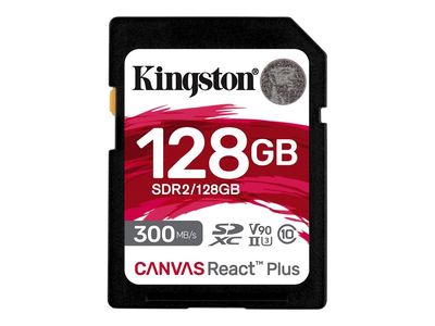 Kingston Flash-Card - SD UHS-II - 128 GB_thumb