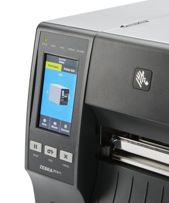 Zebra ZT411 203 x 203 DPI Wired & Wireless Direct thermal / Thermal transfer POS printer_4