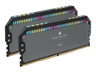 CORSAIR RAM Dominator Platinum RGB - 32 GB (2 x 16 GB Kit) - DDR5 5600 DIMM CL36_1