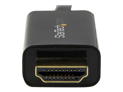 StarTech.com 5m (16 ft) DisplayPort to HDMI Adapter Cable - 4K DisplayPort to HDMI Converter Cable - Computer Monitor Cable (DP2HDMM5MB) - video cable - DisplayPort / HDMI - 5 m_2