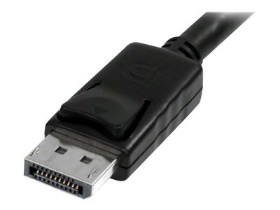 StarTech.com 3 ft / 91 cm 20 pin DP DisplayPort Extension Panel Mount Cable - DisplayPort to DisplayPort - Male to Female (DPPNLFM3PW) - DisplayPort-Kabel - 91 cm_3