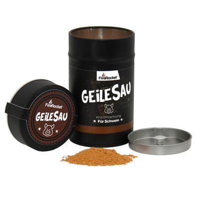 FireRocket 180g Dose GeileSau Gewürzmischung_3