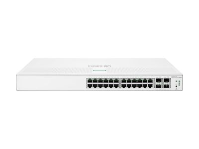 HPE Networking Instant On 1930 24G 4SFP/SFP+ Switch - Switch - 28 Anschlüsse - managed - an Rack montierbar_2
