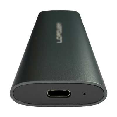 LC-Power Storage Enclosure LC-M2-C-MULTI-2 - HDDs/SSDs - USB 3.2 Gen 2x1_5