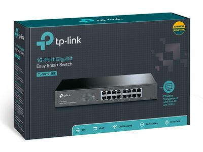 TP-Link Switch TL-SG1016DE - 16 Ports - 16x GE (10/100/1000)_4
