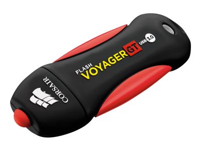 CORSAIR USB-Stick Voyager GT - USB 3.2 Gen 1 (3.1 Gen 1) - 256 GB Schwarz/Rot_3