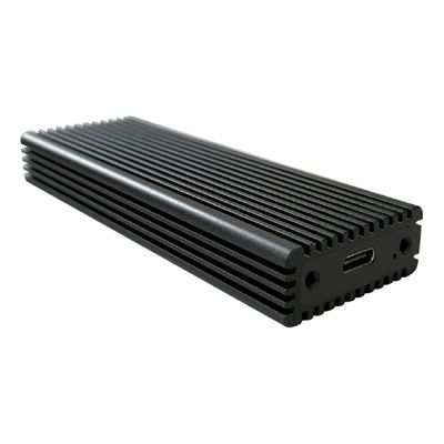 LC-Power Speichergehäuse LC-M2-C-MULTI - NVMe/SATA SSD - USB 3.2_4