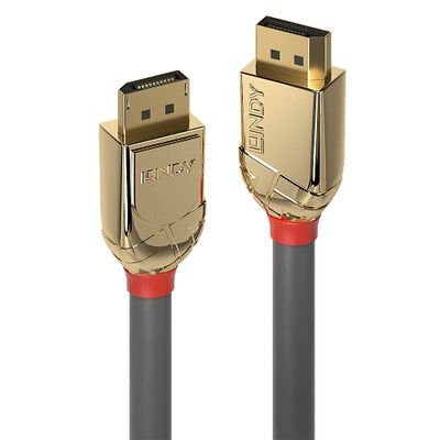 Lindy DisplayPort cable 36296 Gold Line - 10 m_thumb
