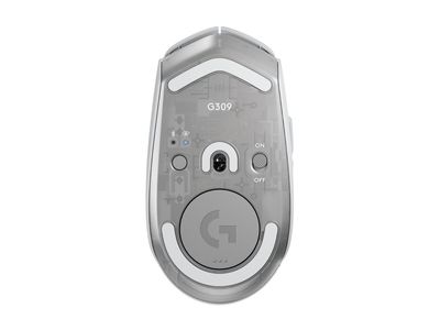 Logitech G G309 - mouse - gaming - 2.4 GHz, Bluetooth - white_5