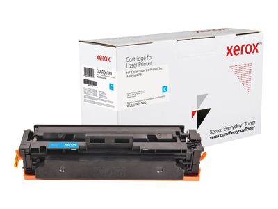 Xerox Tonerpatrone Everyday kompatibel mit HP 415X (W2031X) - Cyan_thumb