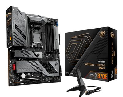 Asrock 90-MXBPA0-A0UAYZ Motherboard AMD X870 Sockel AM5 Erweitertes ATX_thumb