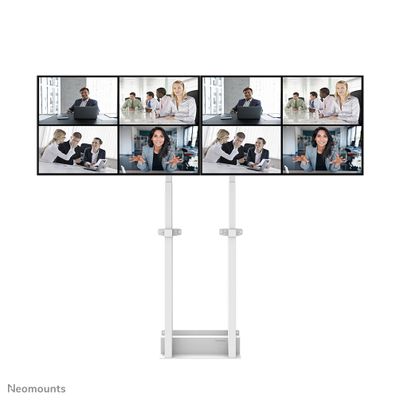 Neomounts ADM-875WH2 Dual screen adapter 42-65"_11