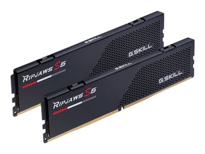 G.Skill RAM Ripjaws S5 - Low Profile - 32 GB (2 x 16 GB Kit) - DDR5 5600 DIMM CL40_5