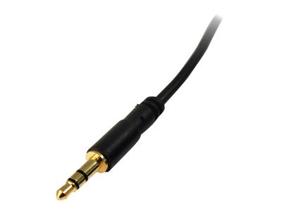 StarTech.com 3.5mm Audio Cable - 3 ft - Slim - M / M - AUX Cable - Male to Male Audio Cable - AUX Cord - Headphone Cable - Auxiliary Cable (MU3MMS) - audio cable - 91 cm_2