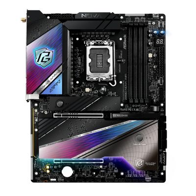 ASRock Phantom Gaming Z890 NOVA WIFI - Motherboard - ATX - LGA1851-Sockel - Z890_thumb