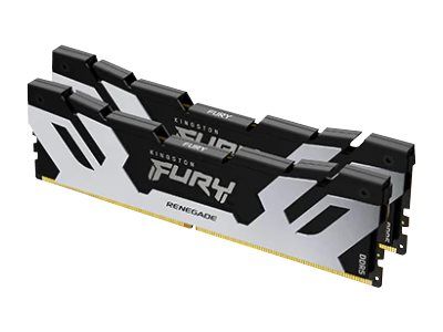 Kingston RAM FURY Renegade Silver - 32 GB (2 x 16 GB Kit) - DDR5 6000 DIMM CL32_thumb