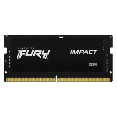 Kingston RAM FURY Impact - 16 GB - DDR5-6400 SO-DIMM CL38_1