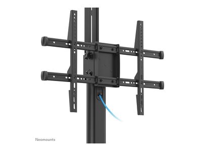 Neomounts PLASMA-M1900E cart - for flat panel / AV system - black_11
