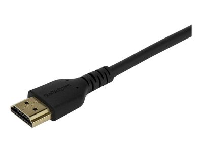 StarTech.com RHDMM1MP HDMI Kabel (1m, HDMI 2.0, 4k 60Hz, premium High Speed HDMI Kabel mit Ethernet, für Monitore oder TVs) - HDMI mit Ethernetkabel - 1 m_thumb