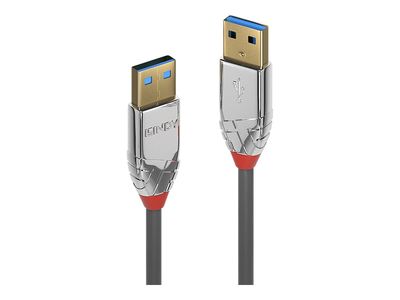 Cable Lindy USB 3.0 Typ A Kabel Cromo Line 0,5m_thumb