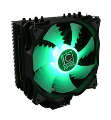 LC-Power LC-CC-120-RGB Computerkühlsystem Prozessor Kühler 12 cm Schwarz, Weiß_4