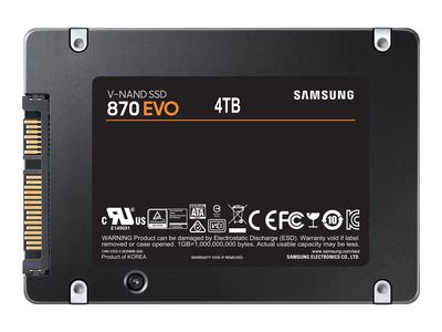 Samsung SSD 870 EVO - 4 TB - 2.5" - SATA 6 GB/s_5