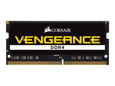 CORSAIR RAM Vengeance - 16 GB (2 x 8 GB Kit) - DDR4 2400 SO-DIMM CL16_thumb