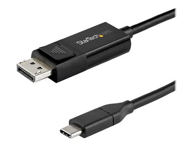 StarTech.com 3ft (1m) USB C to DisplayPort 1.4 Cable 8K 60Hz/4K - Reversible DP to USB-C or USB-C to DP Video Adapter Cable HBR3/HDR/DSC - USB / DisplayPort cable - 1 m_thumb