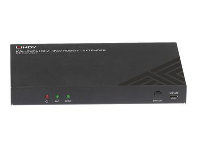 LINDY - Video-, Audio-, Infrarot- und serielle Erweiterung - HDMI, HDBaseT_3
