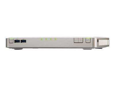 QNAP TBS-453DX M.2 SSD NASbook - NAS-Server - 0 GB_thumb