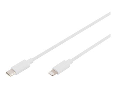 DIGITUS Lightning-Kabel - USB-C/Lightning - 2 m_thumb