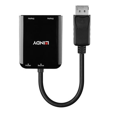 Lindy 38433 Videokabel-Adapter DisplayPort 2 x HDMI_2