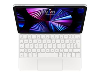 Apple Tastatur und Foliohülle Magic Keyboard - iPad Pro (3. Generation)/iPad Air (4. Generation) - 27.94 cm (11") - Weiß_3
