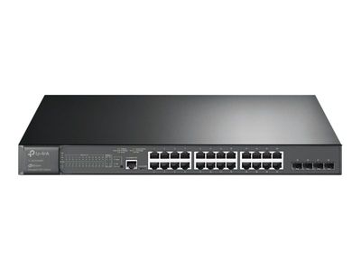 TP-Link JetStream TL-SG3428MP - switch - 28 ports - managed - rack-mountable_1