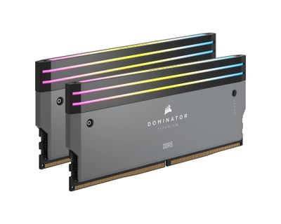 CORSAIR RAM Dominator Titanium RGB - 32 GB (2 x 16 GB Kit) - DDR5 6000 DIMM CL30_2