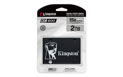 Kingston SSD KC600 - 2 TB - 2.5" - SATA 6 GB/s_3