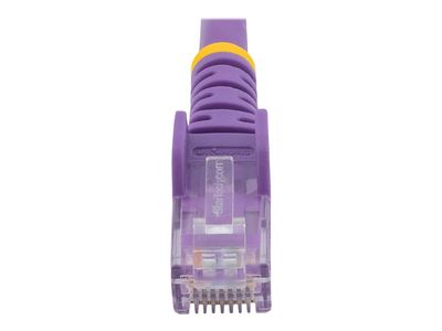 StarTech.com 3m Cat6 Snagless RJ45 Ethernet Netzwerkkabel - Lila - 3m Cat 6 UTP Kabel - Netzwerkkabel - 3 m - lila_3