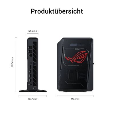 ASUS ROG NUC RNUC15JNK9X389A2 Intel Core Ultra 9 275HX 32 GB DDR5-SDRAM 1 TB SSD NVIDIA GeForce RTX 5070 Ti Windows 11 Home USFF Mini PC Black_3