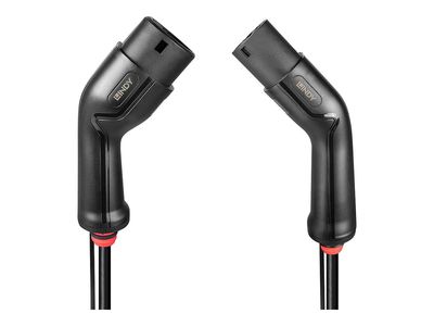 Lindy-Stromkabel - IEC 62196 Type 2 zu IEC 62196 Type 2 - 5m_thumb