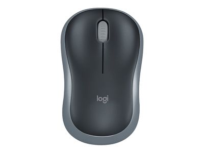 Logitech Mouse M185 - Black/Grey_2