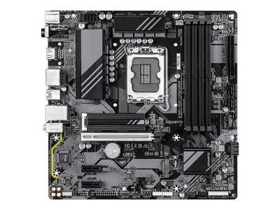 Gigabyte B760M DS3H WIFI6E GEN5 - motherboard - micro ATX - LGA1700 Socket - B760_thumb