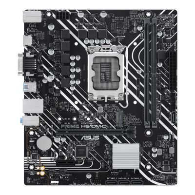 ASUS Mainboard PRIME H610M-D - micro ATX - Socket LGA1700 - Intel H610_thumb