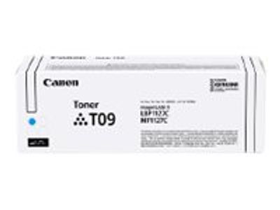 Canon toner cartridge T09 - cyan_thumb