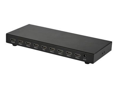 StarTech.com 4K 60hz HDMI Splitter - 8 Port - HDR Support - 7.1 Surround Sound Audio - HDMI Distribution Amplifier - HDMI 2.0 Splitter (ST128HD20) - video/audio splitter_4