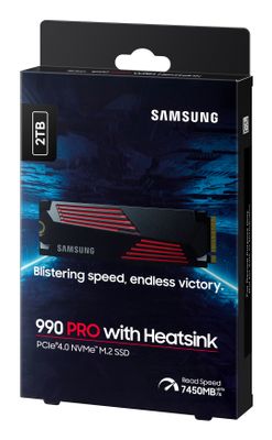 Samsung SSD 990 PRO MZ-V9P2T0CW - 2 TB - M.2 2280 - PCIe 4.0 x4 NVMe_10